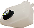 Coolant Reservoir, 2.0L DOHC/2.3L Engine, Expansion Tank, With Cap