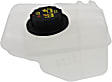 Coolant Reservoir, 4 Cyl., 2.0L Engine, with Cap