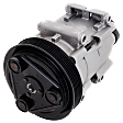 A/C Compressor, With Clutch