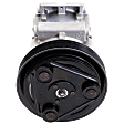 A/C Compressor, With Clutch
