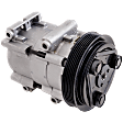 A/C Compressor, With Clutch