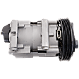 A/C Compressor, With Clutch