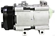 A/C Compressor, With Clutch