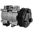 1998 Ford F-150 - A/C Compressor, With Clutch, 8-Groove Pulley, 8 Cyl 4.6L