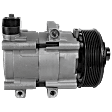 1998 Ford F-150 - A/C Compressor, With Clutch, 8-Groove Pulley, 8 Cyl 4.6L