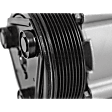 1998 Ford F-150 - A/C Compressor, With Clutch, 8-Groove Pulley, 8 Cyl 4.6L