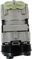 A/C Compressor, with Clutch, 6-Groove Pulley, 8/10 Cyl., 5.4/6.8/6.0L Engine