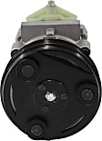 A/C Compressor, with Clutch, 6-Groove Pulley, 8/10 Cyl., 5.4/6.8/6.0L Engine