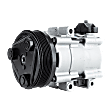 A/C Compressor, With Clutch