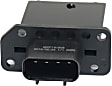 Blower Motor Resistor, without Auto. AC