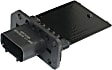Blower Motor Resistor, without Auto. AC
