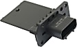 Blower Motor Resistor, without Auto. AC