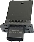 Blower Motor Resistor, without Auto. AC