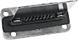 Blower Motor Resistor, without Auto. AC