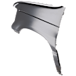 Front, Driver Side Fender CAPA Certified