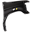 Front, Driver Side Fender CAPA Certified