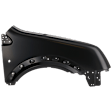 Front, Passenger Side Fender, Primed, CAPA Certified