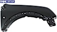 Front, Passenger Side Fender, Primed, CAPA Certified