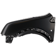 Front, Driver Side Fender, Primed