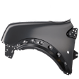 Front, Driver Side Fender, Primed