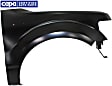 2012 Ford F-150 - Front, Passenger Side Fender, For Models Without Wheel Opening Molding, CAPA Certified