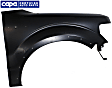 Front, Passenger Side Fender CAPA Certified