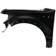 2012 Ford F-150 SVT Raptor - Front, Driver Side Fender, CAPA Certified
