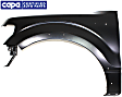 2012 Ford F-150 SVT Raptor - Front, Driver Side Fender, CAPA Certified