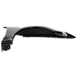 Front, Driver Side Fender, With Wheel Opening Molding Holes