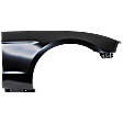 Front, Passenger Side Fender, Without Wheel Opening Molding Holes