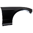 Front, Passenger Side Fender, Without Wheel Opening Molding Holes