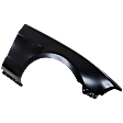 Front, Passenger Side Fender, Without Wheel Opening Molding Holes