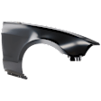 2010 Ford Mustang Base - Front, Passenger Side Fender, For Models Without Pony Package, CAPA Certified