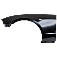2012 Ford Mustang Base - Front, Driver Side Fender, For Models With California Edition, CAPA Certified