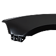 2012 Ford Mustang Base - Front, Driver Side Fender, For Models With California Edition, CAPA Certified
