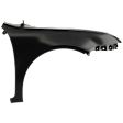 Front, Passenger Side Fender, Primed