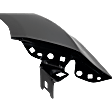 2011-2019 Ford Fiesta - Front, Passenger Side Fender, Without Rocker Molding Holes