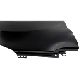 2011-2019 Ford Fiesta - Front, Passenger Side Fender, Without Rocker Molding Holes