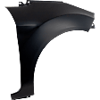 2011-2019 Ford Fiesta - Front, Passenger Side Fender, Without Rocker Molding Holes