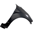 2011-2019 Ford Fiesta - Front, Passenger Side Fender, Without Rocker Molding Holes