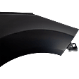 2011-2019 Ford Fiesta - Front, Passenger Side Fender, Without Rocker Molding Holes
