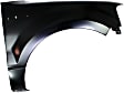 2008 Ford F-150 - Front, Passenger Side Fender