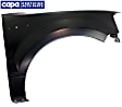 2008 Ford F-150 XLT 6 Cyl 4.2L - Front, Passenger Side Fender, CAPA Certified