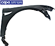 Front, Passenger Side Fender CAPA Certified