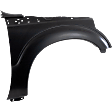 Front, Passenger Side Fender CAPA Certified