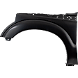 Front, Driver Side Fender