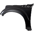 Front, Driver Side Fender