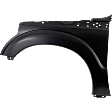 Front, Driver Side Fender CAPA Certified