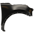 Front, Passenger Side Fender CAPA Certified