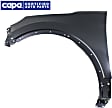 2015 Ford Explorer Base - Front, Driver Side Fender, CAPA Certified